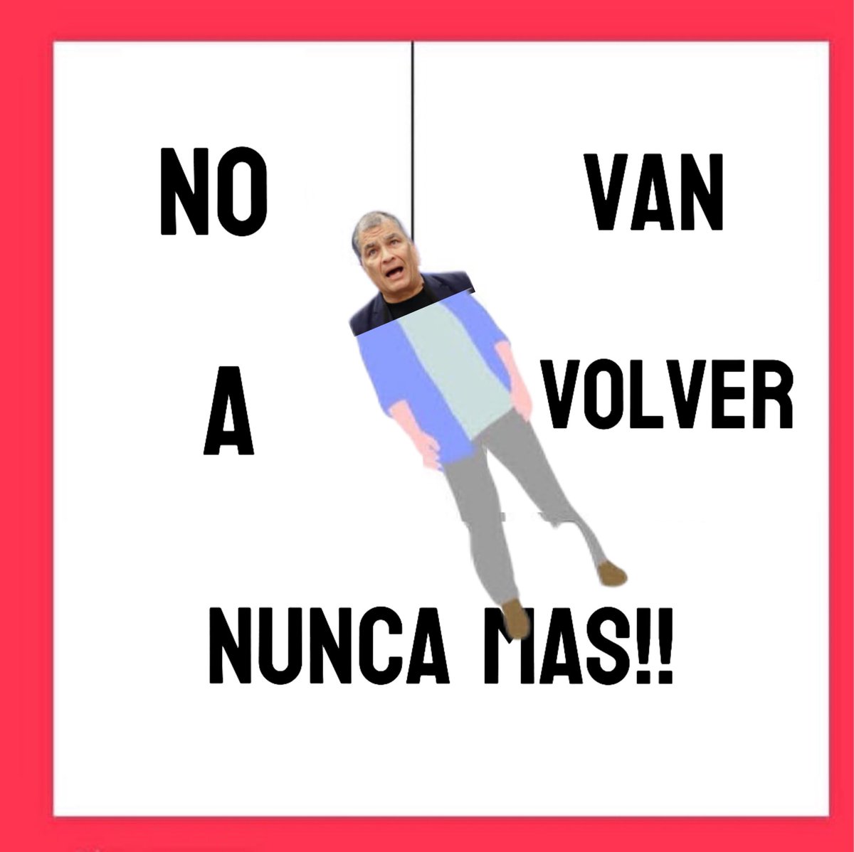 NUNCA!