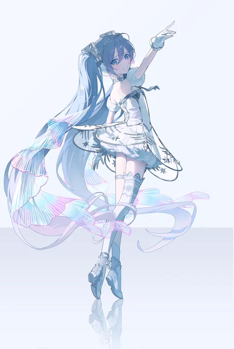 雪華蓄音機#初音ミク 