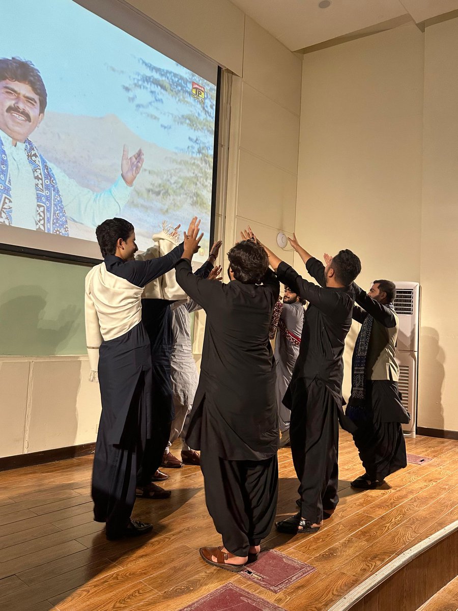 uolypdc's tweet photo. Is it really PMC if it doesn't have a Culture Night? Keeping with its tradition, PMC5 featured cultural performances and poetry by students from various regions of Pakistan at Beaconhouse National University (BNU)!

#PMC2024 #PMC5 #PMC #YPDCUOL #ULahore #Policymaking https://t.co/zupVgQkC85