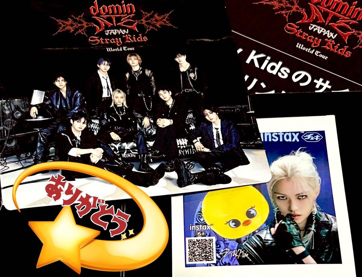 AS5382SAMYV's tweet photo. Japanファイナル😢お疲れ様でした〜

チェキ撮影会楽しかったです✨
素敵な企画をありがとうございました🙏
#instax_SKZ https://t.co/nOCdUTyJGn