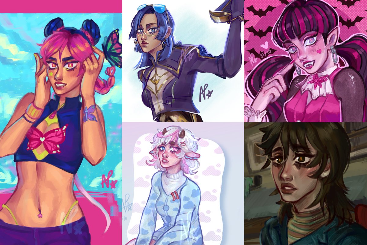 hello! I've been inactive lately so I wanna interact a little bit with everyone, so if you see this, share your art below! tag other artists if u like!! here's my art! let's be moots :>
#artshare #artwt #artmoots