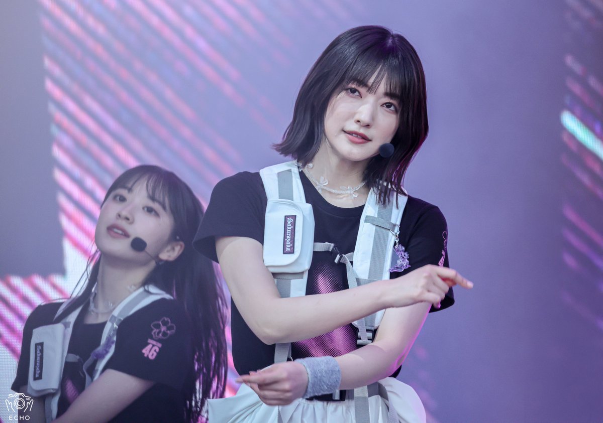 241130 Clockenflap in Hong Kong #櫻坂46 #大園玲