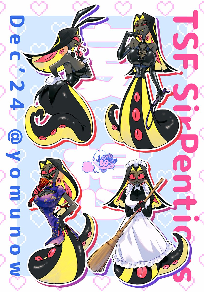 ⚠️TSF🐍♀
コスプレ全身まとめ
x.com/yomunow/status…