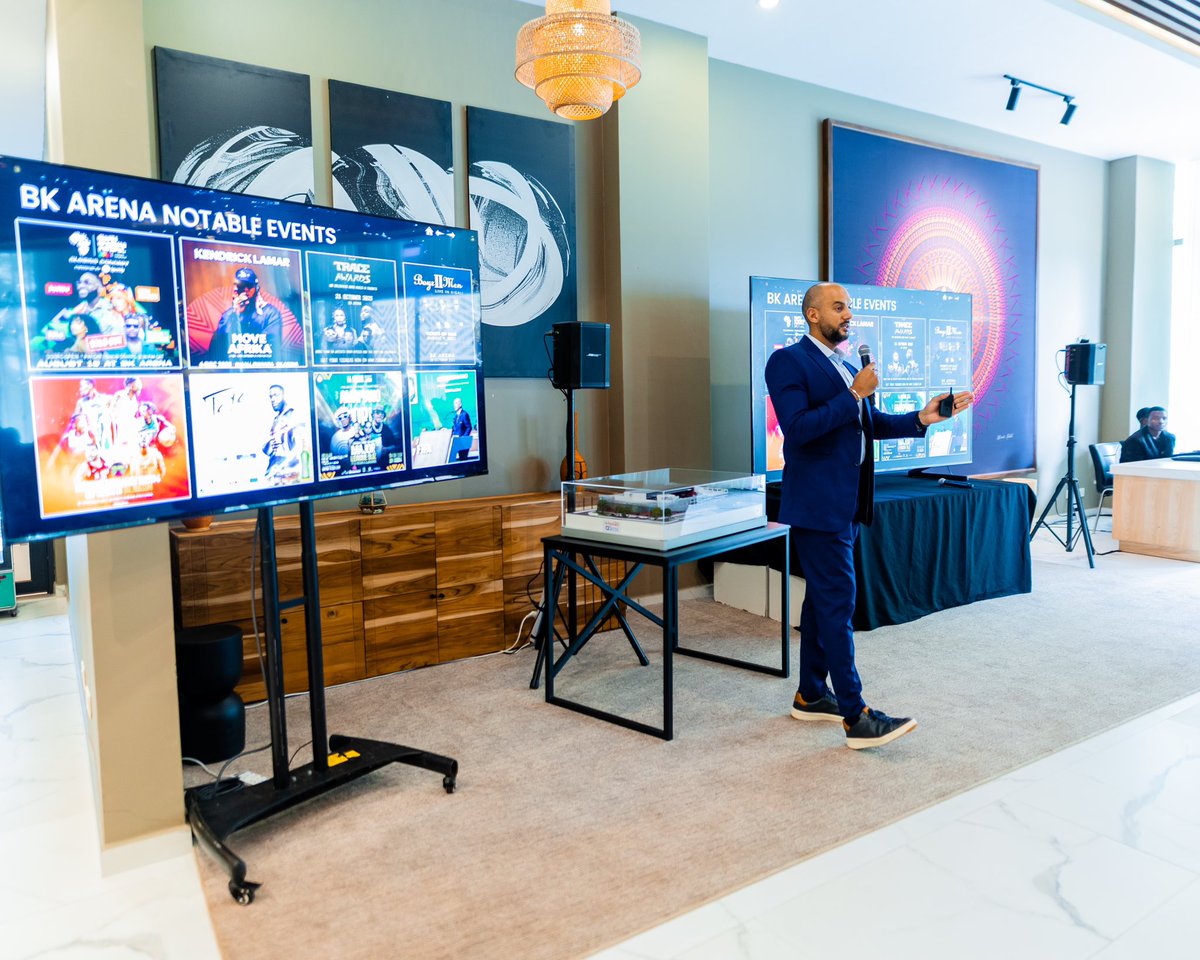 QA Venue Solutions tweet media