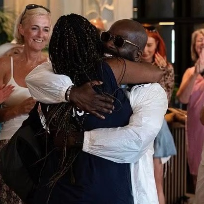 reunited and it feels so good. #ImACeleb