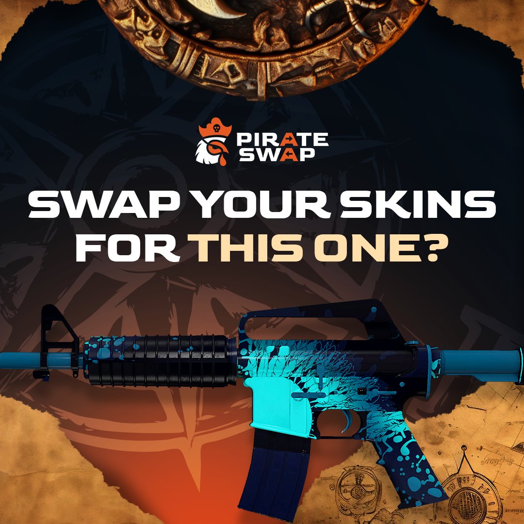 pirateswapcom's tweet photo. Arrr! π΄ββ οΈ Would ye trade yer skins for this one? βοΈπ°
π Enjoy a 35% Deposit BONUS
π΅ Get up to $30 FREE with your first 3 transactions!
π https://t.co/99obbngr2e
#CS2 #SkinTrading #PirateSwap #skins #swap https://t.co/CHnZM7gIjZ