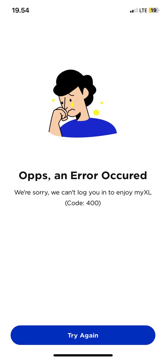 buyungupik_'s tweet photo. @XLAxiata_Tbk @myXL aplikasi ini masih running ngga ya? Suka tiba2 ke logout sendiri, tiap mau login error mulu. Cuapek. https://t.co/49fAuueiFy