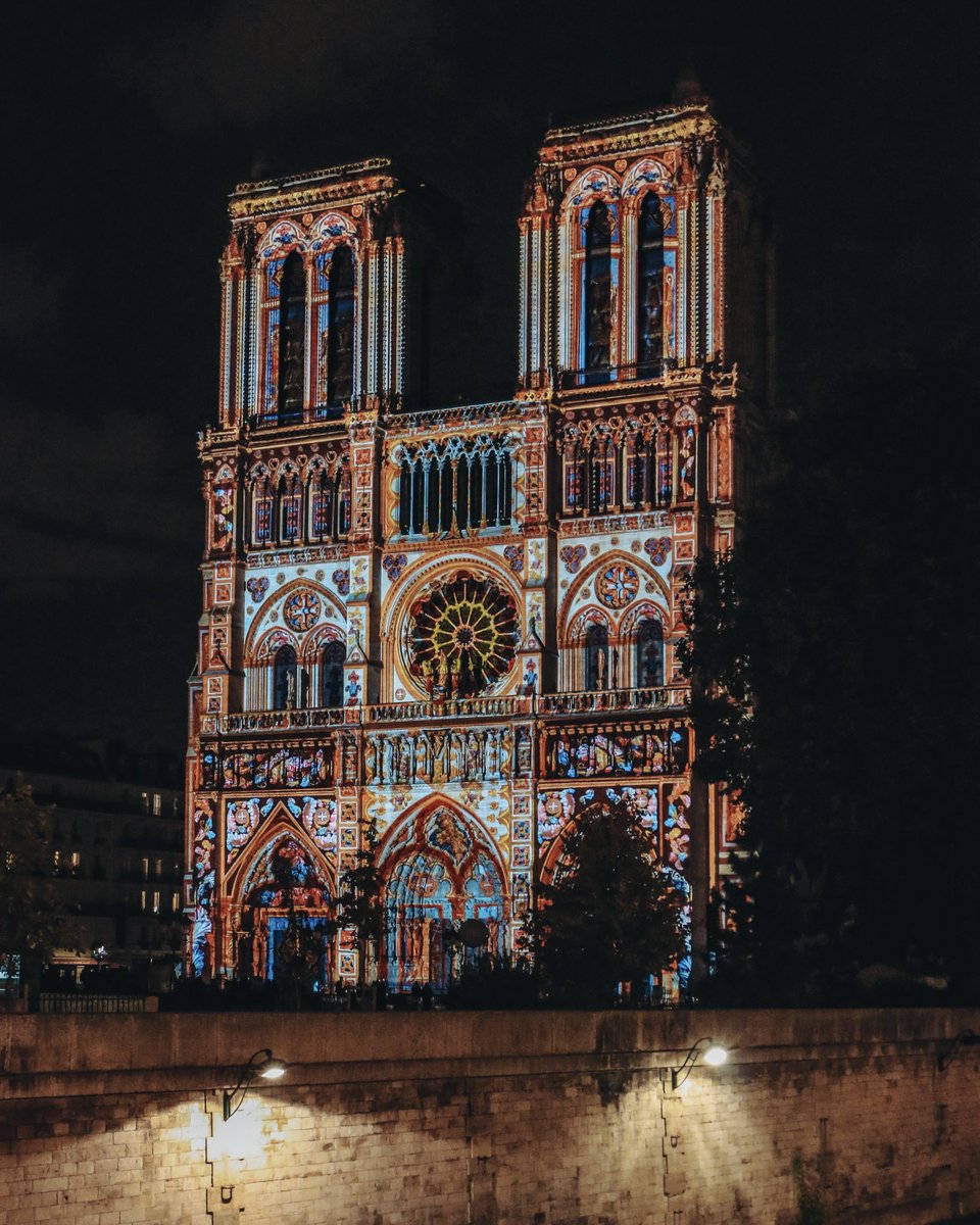Capra_311's tweet photo. #NotreDameDeParis is back https://t.co/72HgVYSgCz