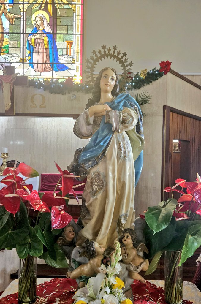 Este Segundo de Adviento, también recordamos la festividad de la Inmaculada Concepción de María. Declarado dogma formalmente, el 8 de diciembre de 1854 por el entonces Papa en ejercicio, Pío Nono, quien después de haber recibido peticiones de distintas universidades del mundo, se