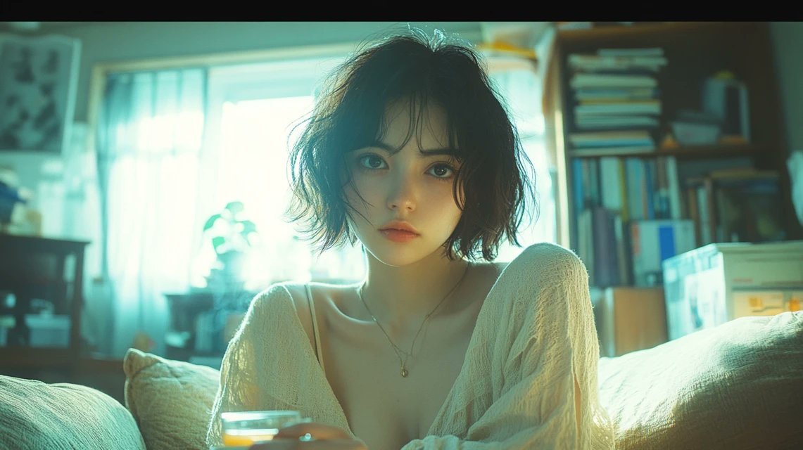 MichiCreat0430's tweet image. 最近はリアル系にもはまってる！
好みの顔来た時、最高...ってなる
美しいは正義だな

#AIイラスト #AI美女