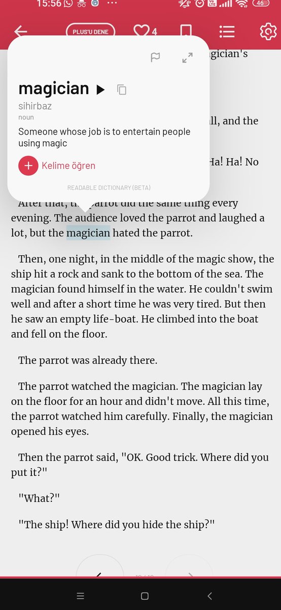 kendidnyasinda's tweet image. Şu uygulamayı kurandan Allah razı olsun ne çok dua alıyor 😄

#readable ✌🏼