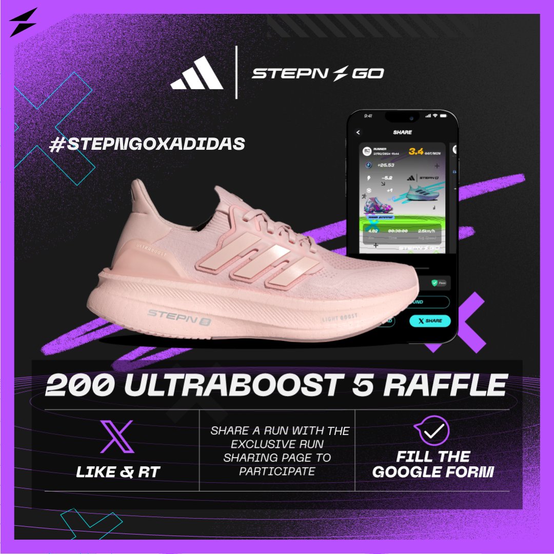 STEPN GO tweet media