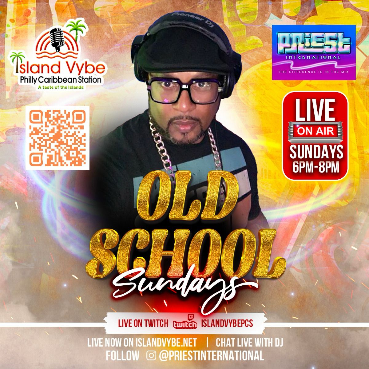 Selekta Barka Presents Reggae Remedy.... 12pm-4pm
Dj Priest Presents Old Skool Sunday..... 4pm-6pm

Get our app #soca #reggae #philly