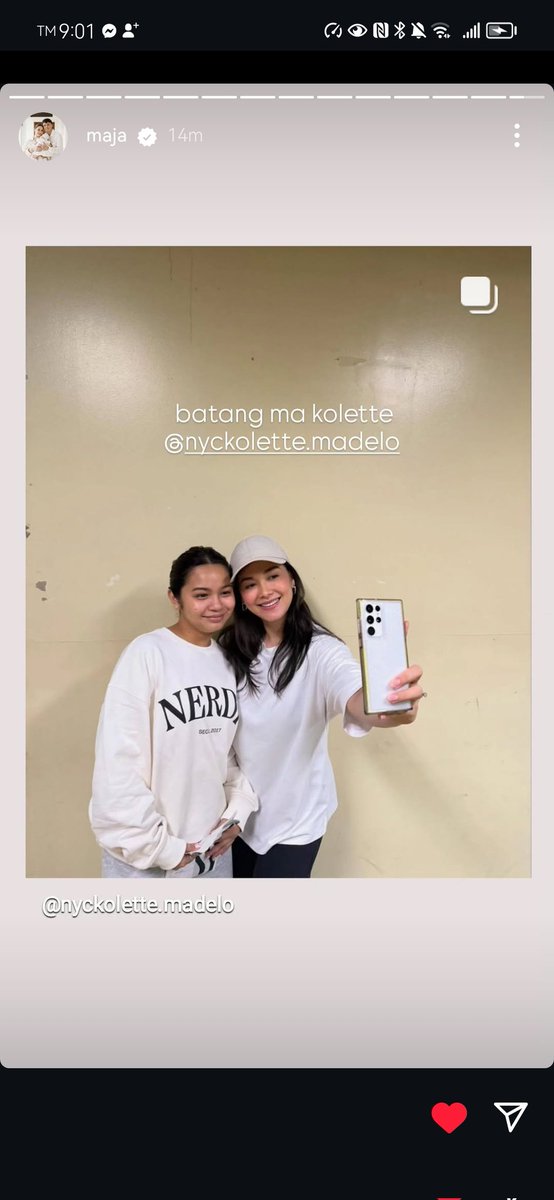 Wow kinilig ako Hahahaha

<a href="/kolettemadelo/">Nyckolette Madelo</a>
#KoletteMadelo