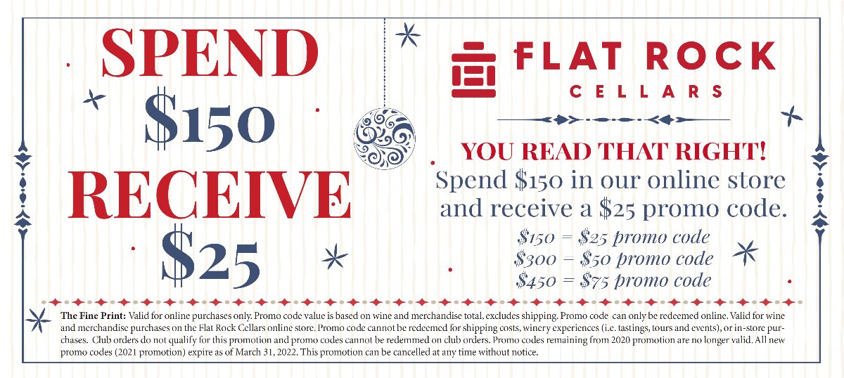 ❄️ Twelve Days of Christmas - mailchi.mp/flatrockcellar…