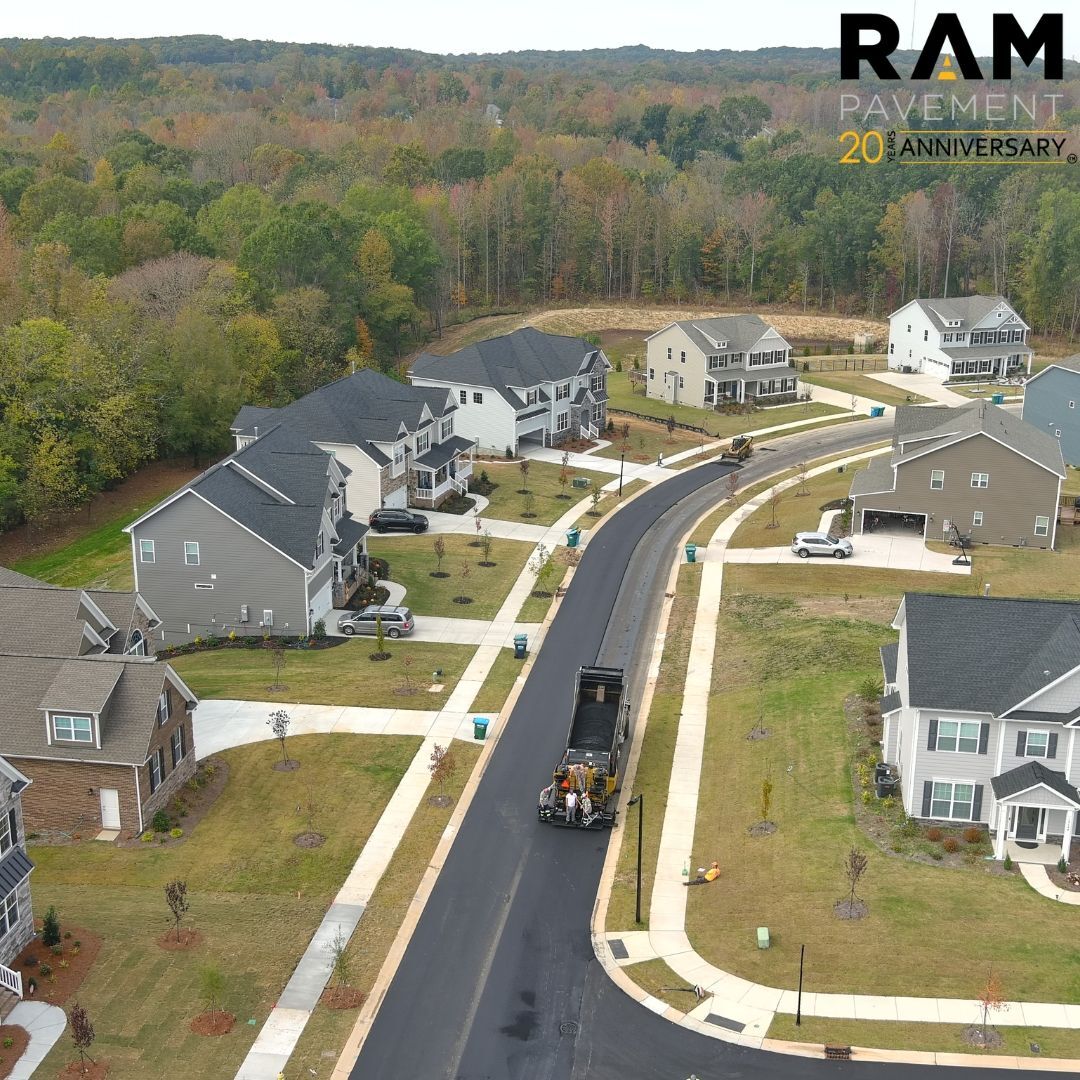 RamPavement's tweet photo. Strategically maintaining your paved assets enhances property value and ensures patron safety. Our Proven Process provides predictable costs for long-term pavement preservation. Discover our process: https://t.co/4vh7o44Wv8 #RAMPavement #ProvenProcess https://t.co/wTR503qneh