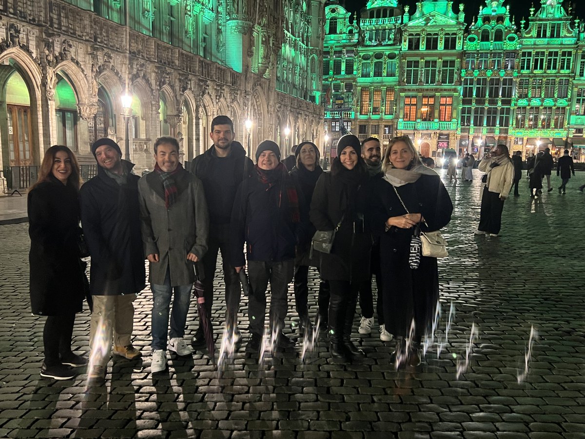 📌 On November 19 and 20, the 3rd Green Heritage partner meeting was held in Brussels, hosted by partner Read-Lab! 🌏

We thank Read.Lab Brussels for the perfect reception and hospitality! 🙏

The work of #greenheritage_eu continues! 🙌