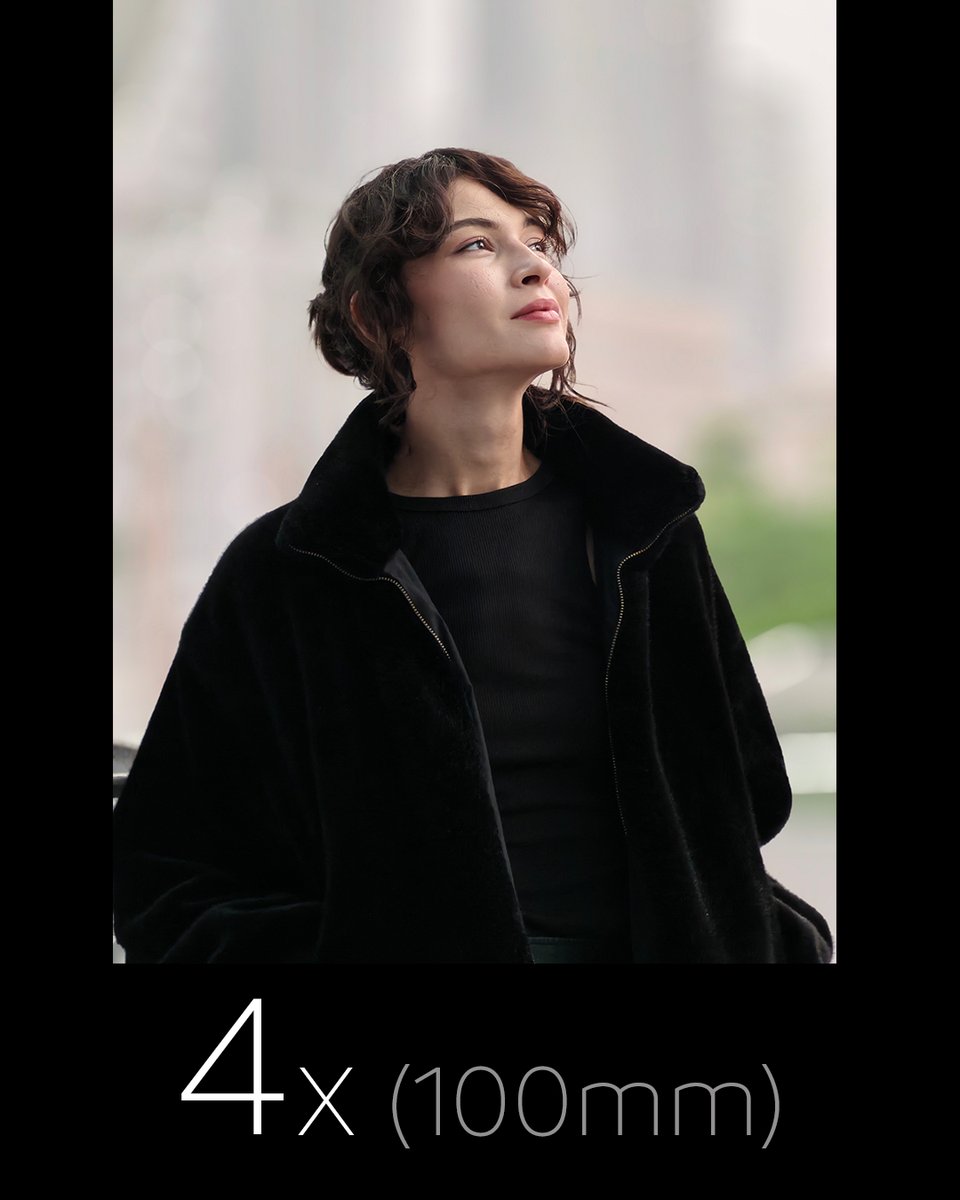 Discover perfection with the 50MP Sony 100mm Portrait Camera* on the #iQOO13. 🌟

From stunning portraits to distant landscapes, this telephoto powerhouse offers upto 4x zoom for unmatched clarity, depth, and beautifully blurred backgrounds. 📸✨

Zoom into brilliance and capture
