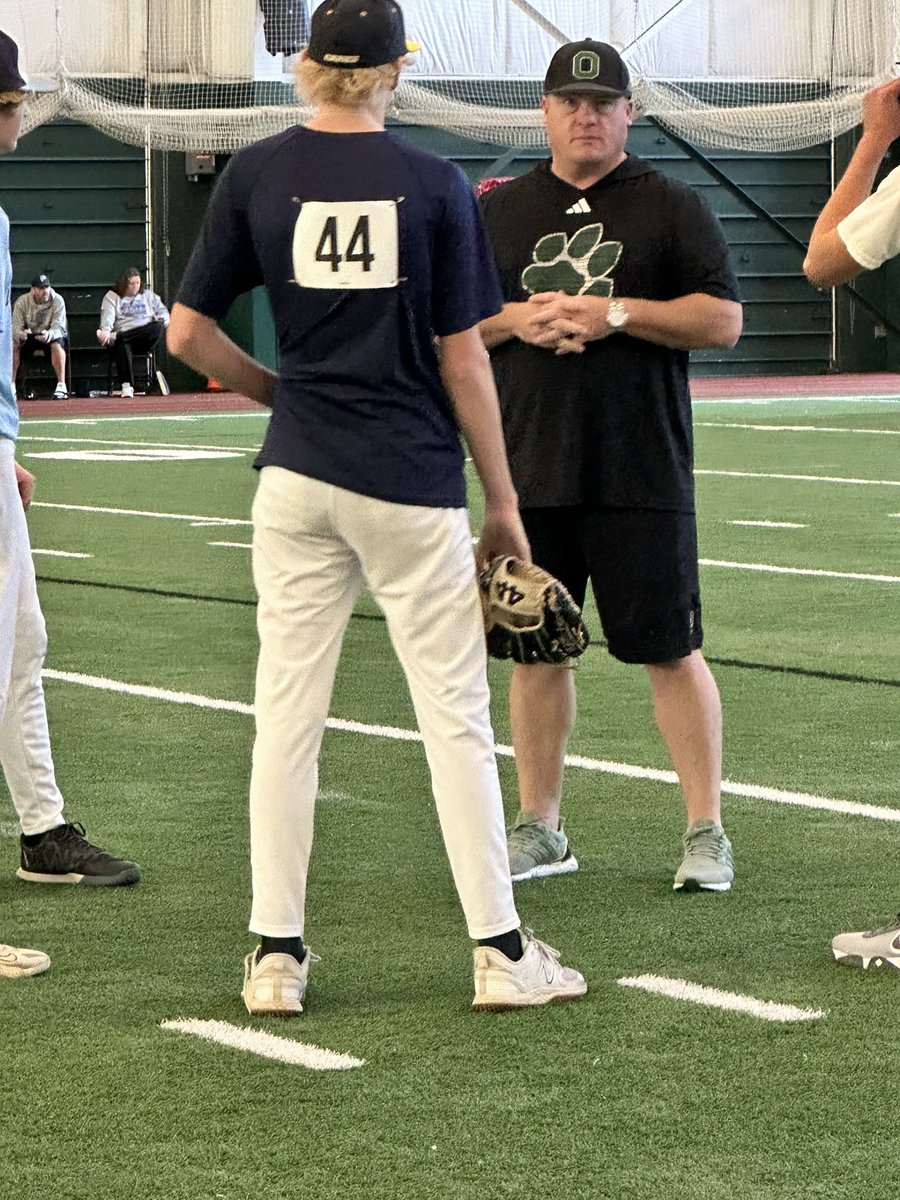 TylerBrewe49575's tweet image. Had a great time @Ohio_Baseball great campus, coaches had good feedback on helping me make minor adjustments to my pitches.