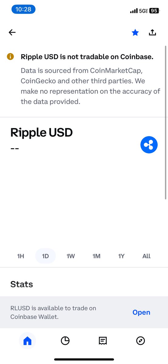 RLUSD in the works on Coinbase!