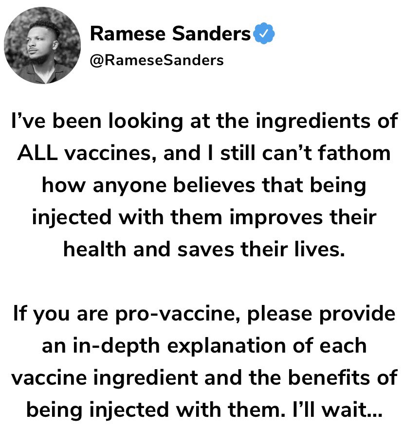Break it down for me pro-vaxxers, enlighten me. I’ll wait…