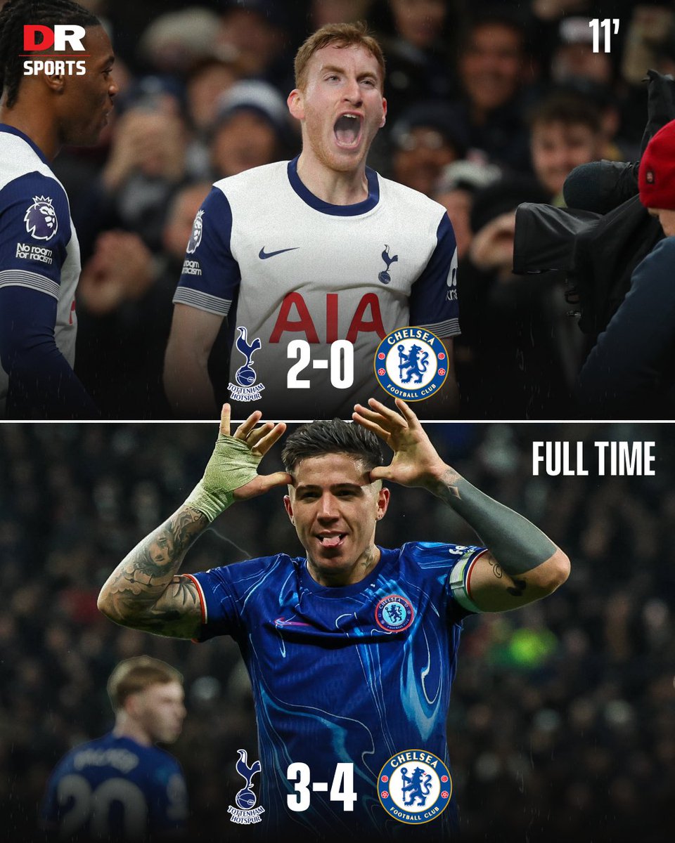 drsportsmedia's tweet photo. Tottenham vs Chelsea never disappoints! 🍿

#Chelsea #Spurs #TOTCHE https://t.co/EzOKlgIL9u