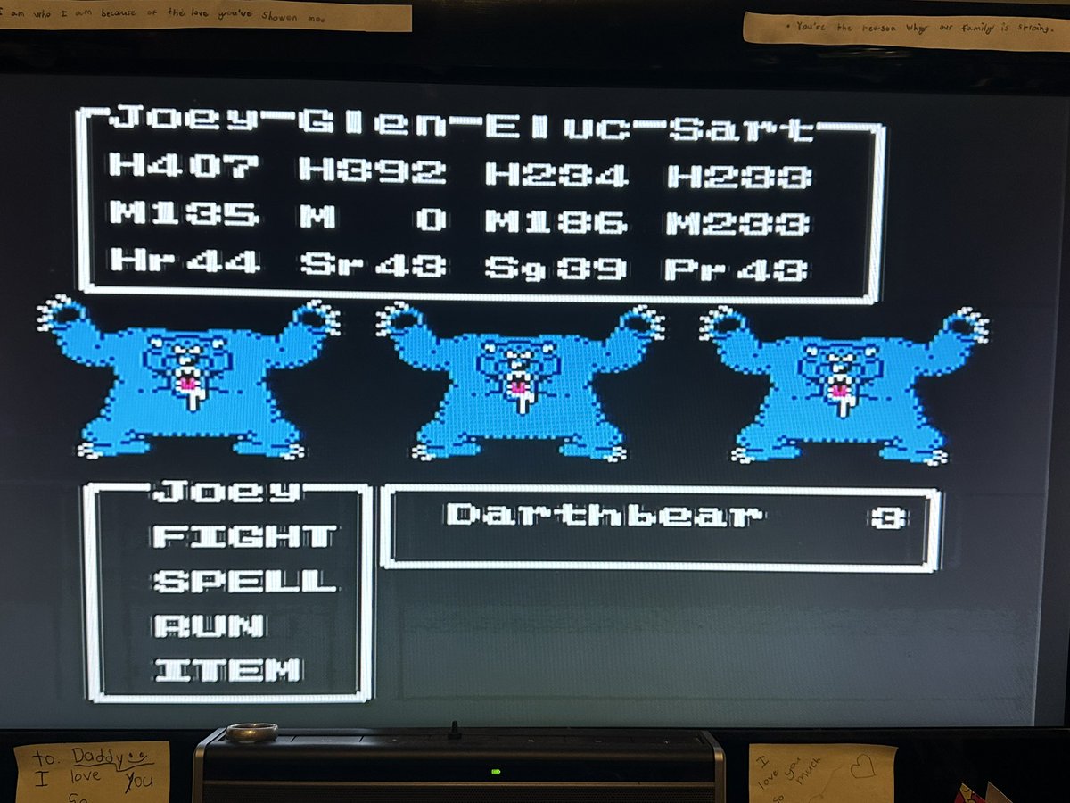 ACDecepticon's tweet photo. A nice update over Dragon Warrior 2 in being able to choose your companions and having a job system. In case anyone was wondering, you still have to grind like a mother though…Hey @polykill , for the 1st time I played and #justbeatit Dragon Warrior 3 on the NES. https://t.co/dCB32XSlpB