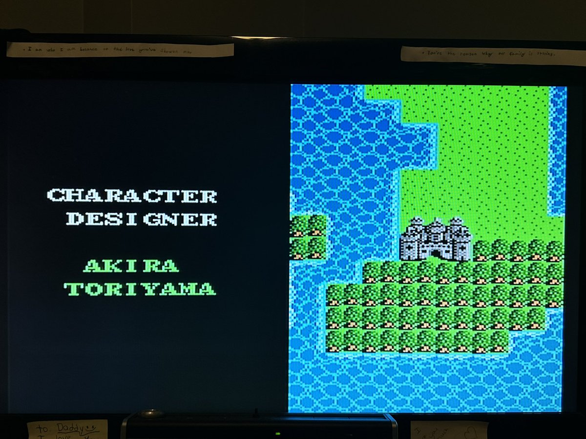 ACDecepticon's tweet photo. A nice update over Dragon Warrior 2 in being able to choose your companions and having a job system. In case anyone was wondering, you still have to grind like a mother though…Hey @polykill , for the 1st time I played and #justbeatit Dragon Warrior 3 on the NES. https://t.co/dCB32XSlpB