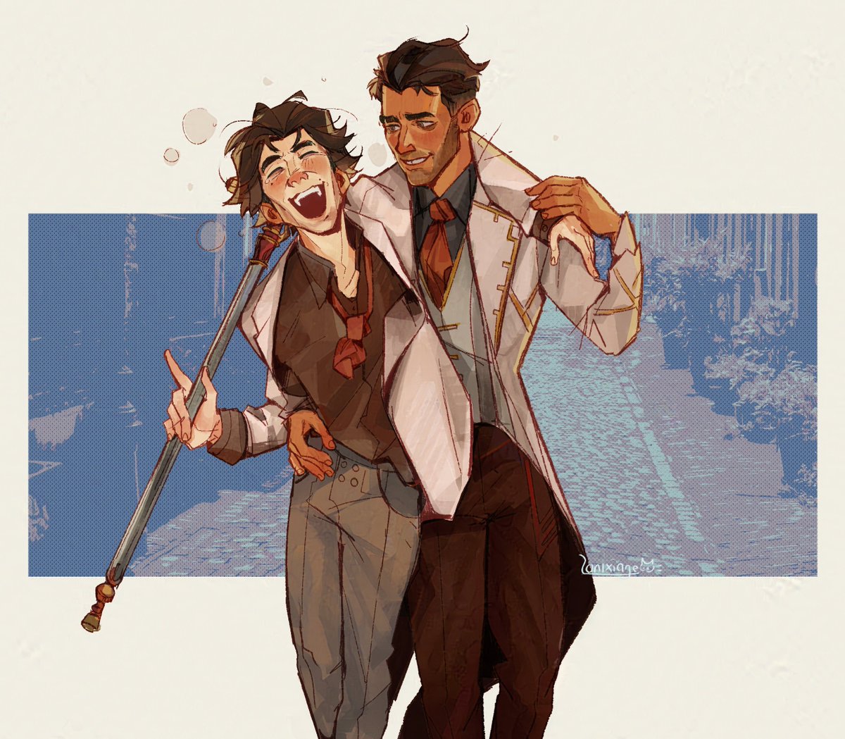 successful night out!!
#Arcane #jayvik