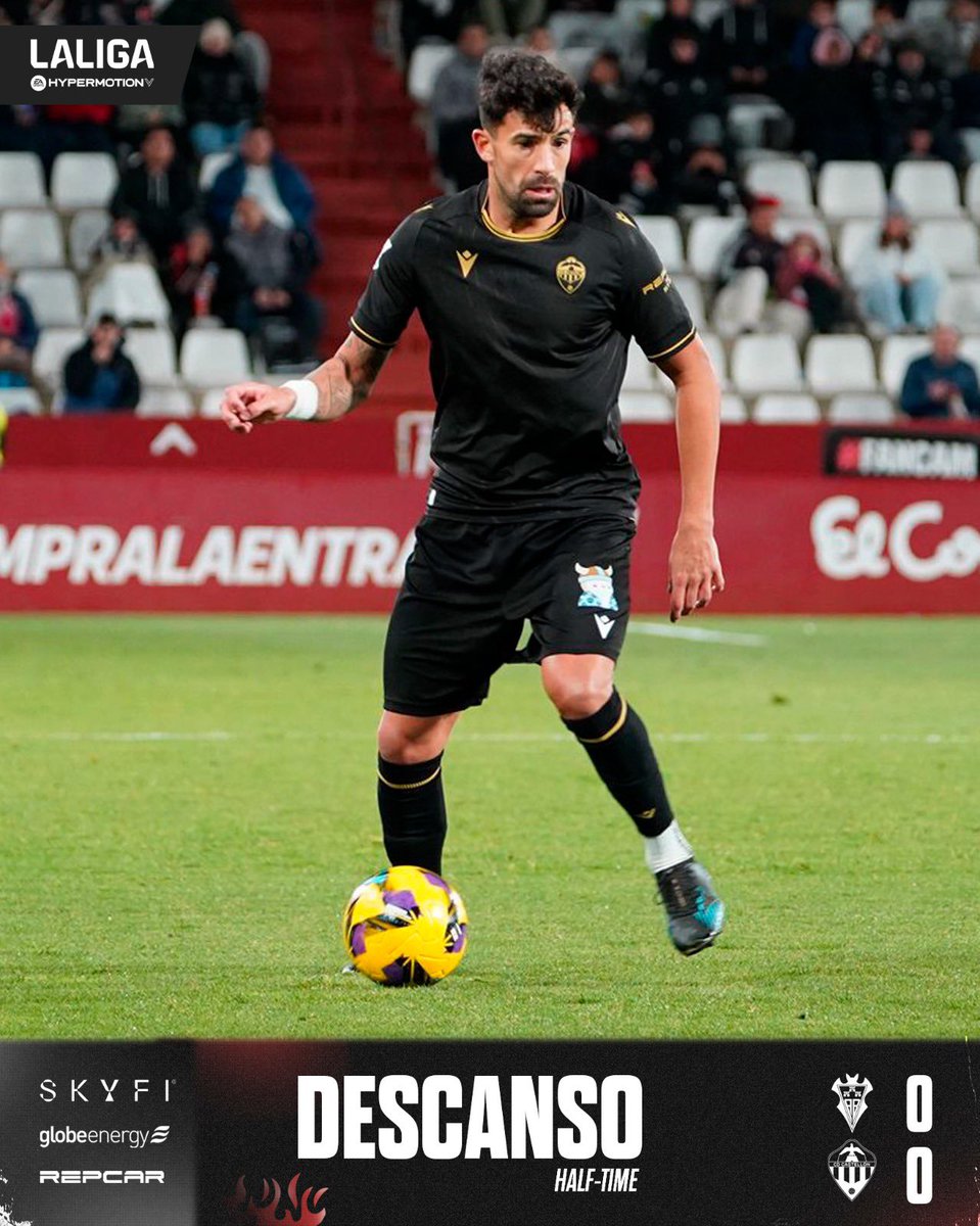 In der ersten Hälfte haben wir zu wenige Torchancen kreiert und gehen 0:0 zur Pause ⏸️ #PPO