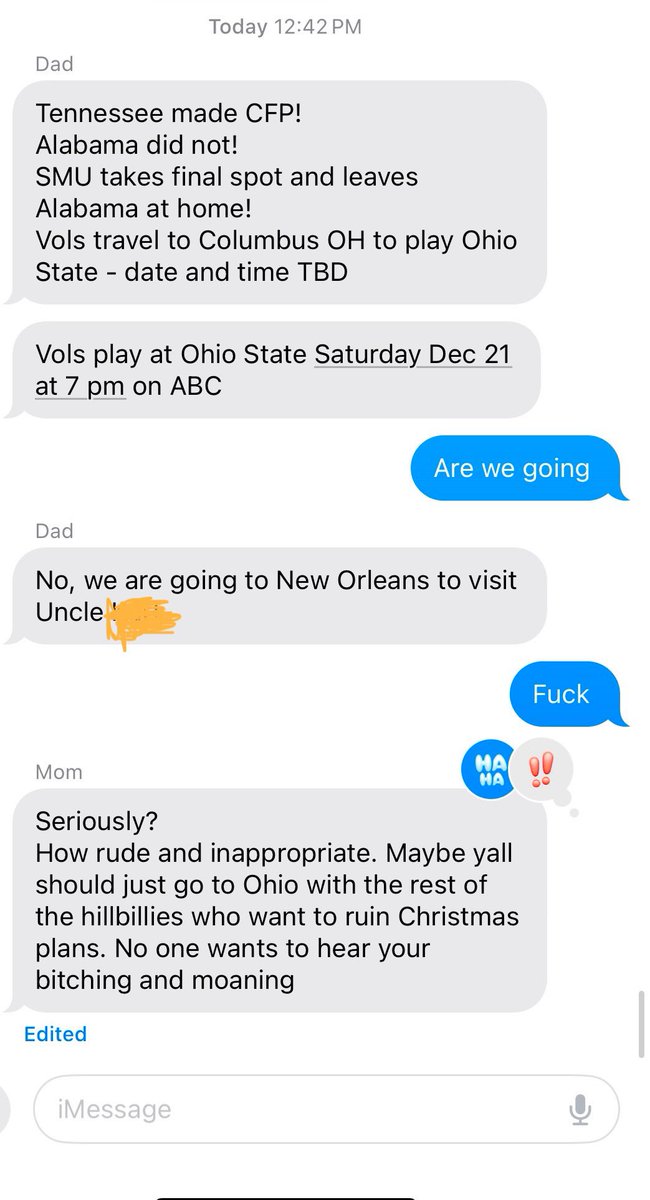 AttackDaily's tweet photo. Safe to say I will not be making the trip to Columbus

See you in Pasadena Vol Nation! https://t.co/Q258njptfR