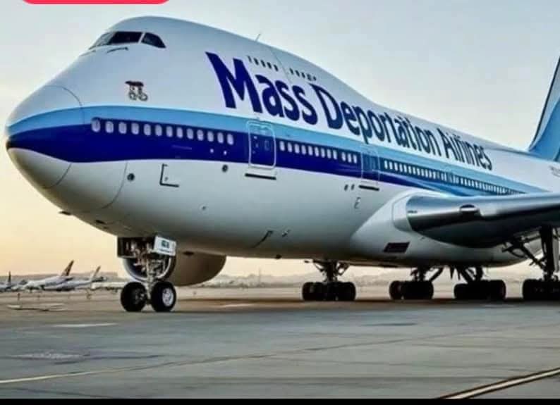 Real_Ames's tweet photo. New Airlines starting January 20th 2025..

I cannot wait.   👀 🍿 https://t.co/1fvtibNBRM