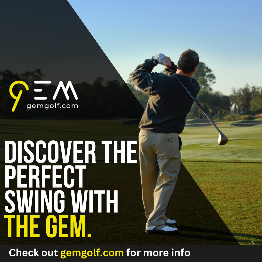 gem_golf's tweet image. Discover the key to achieving a consistent, powerful swing. 🏌️‍♂️ Visit gemgolf.com now!

#TheGEM #GEMGolf #TrainingAid #GolfSwing #FixYourSwing #FullSwingGolf #GolfTrainingAid