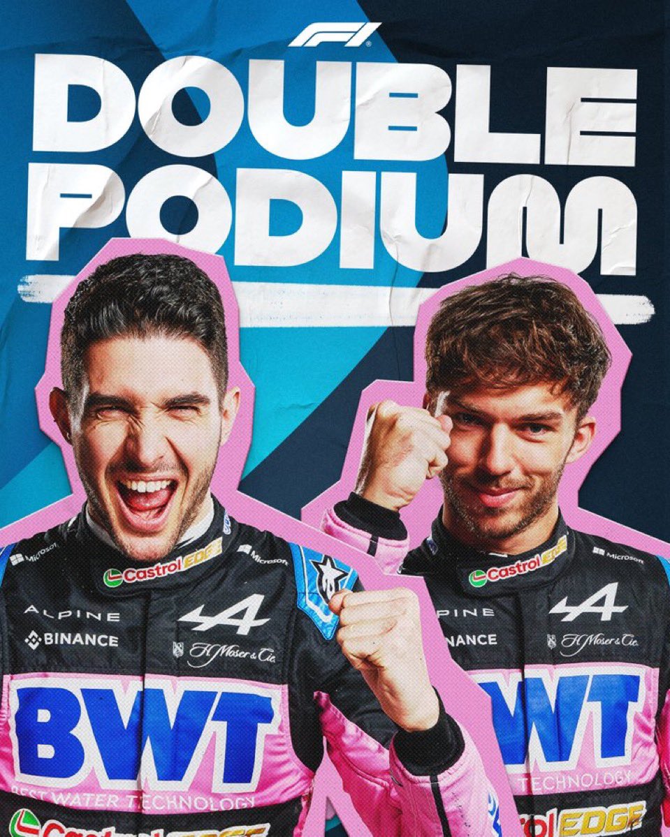 <a href="/AlpineF1Team/">BWT Alpine Formula One Team</a> Ratio par le vrai duo de cette saison