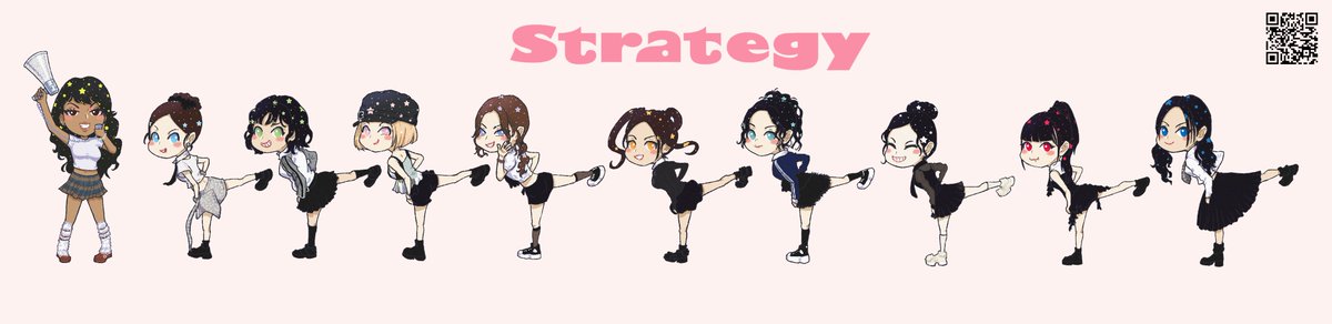 rt_3nd1s's tweet photo. TWICE ft. Megan Thee Stallion OT10 fin.
#TWICE #STRATEGY  #트와이스 https://t.co/LSBMxq79jC