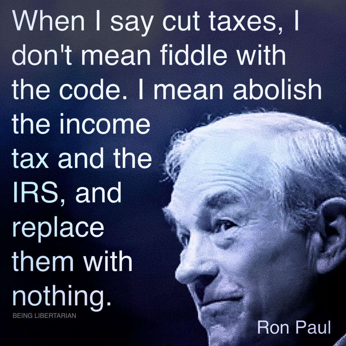 beinlibertarian's tweet photo. Ron was right https://t.co/sZiZnvbiX5