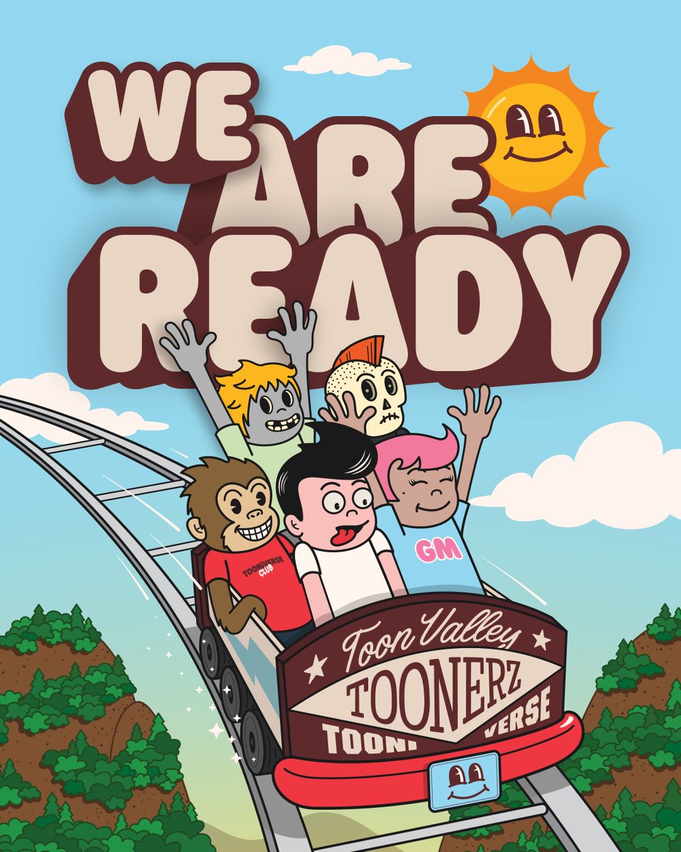 Tooniverse Club ☻ tweet media