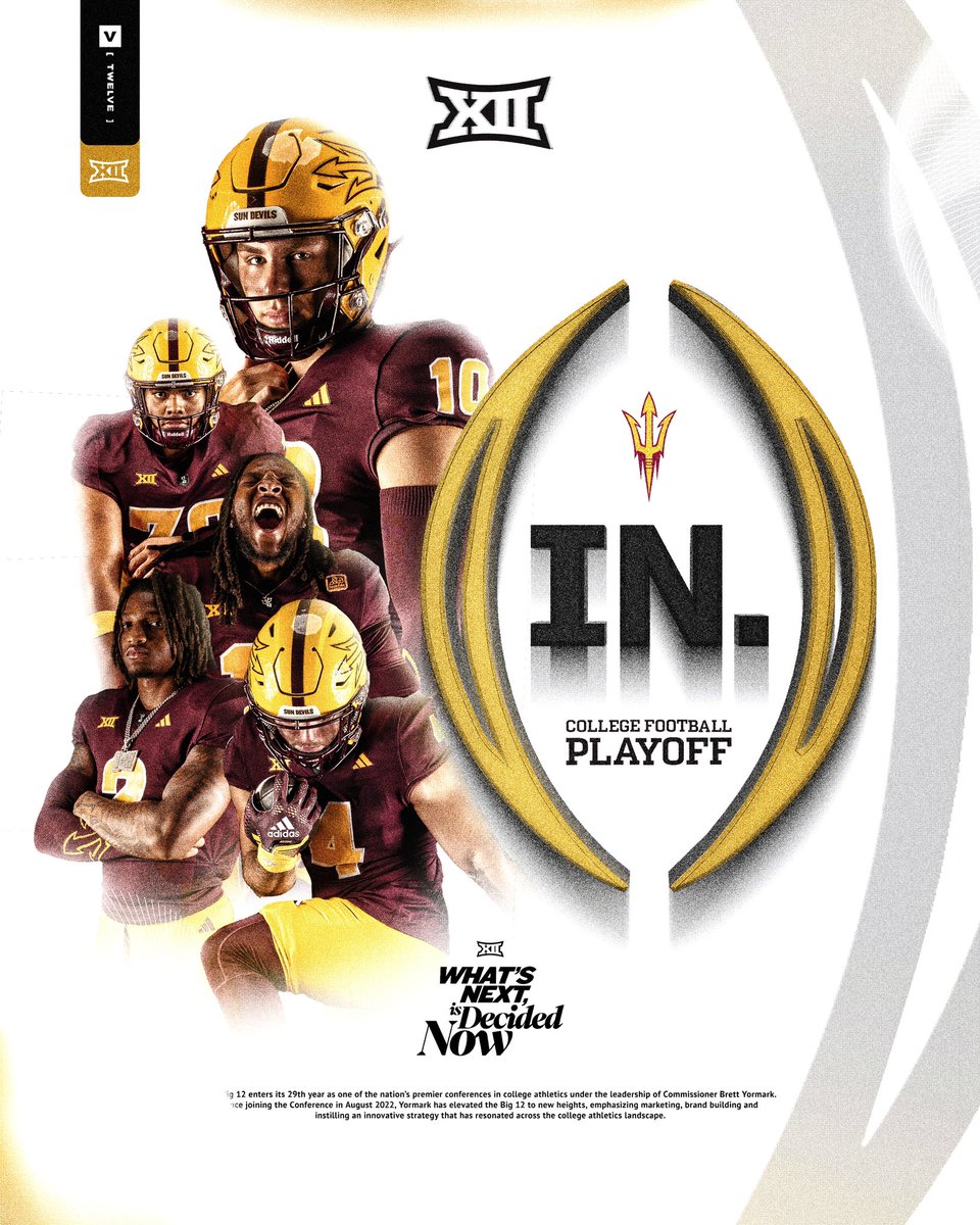 Big 12 Conference tweet media
