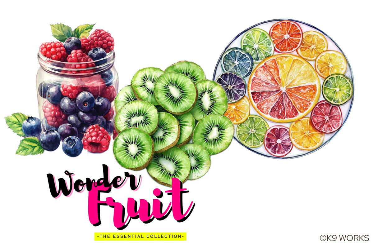 K9WorksTH's tweet photo. ❤️[#MustHave] ❤️ #Watercolor Wonder Fruit Clipart PNG Bundle Set – The Essential Collection
Super VALUE!!!! 178 PNG | 300 DPI and very Beautiful
.
https://t.co/C8RwglauIR
.
#Art #Fruits #Decor #ClipArt #Promotion #CreativeFabrica #DigitalDownload https://t.co/4ITkNV7VZ3