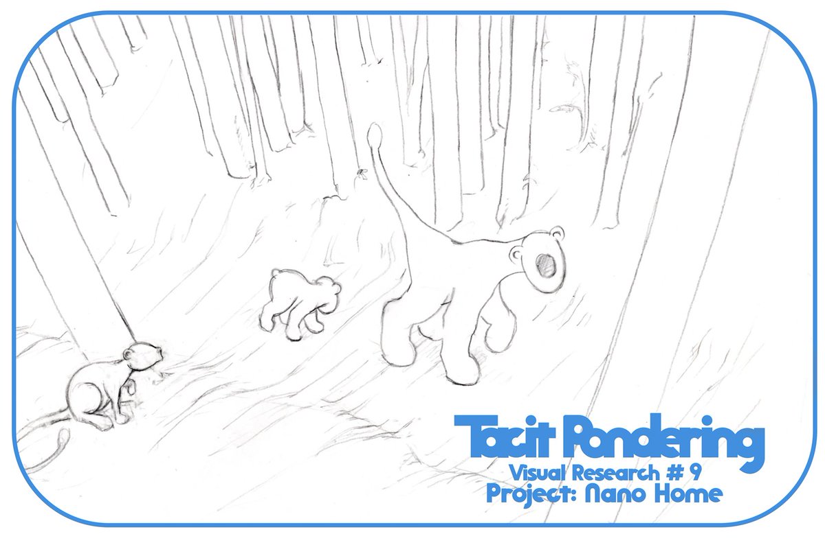 TacitPondering's tweet image. #illustration #9 #searching #visualresearch #visualdevelopment #visdev #picturebook #desigN #animation #picturebookillustration #picturebooksforall #graphicdesign

#tacit #tacitdesign #tacitpondering #tacitblocks