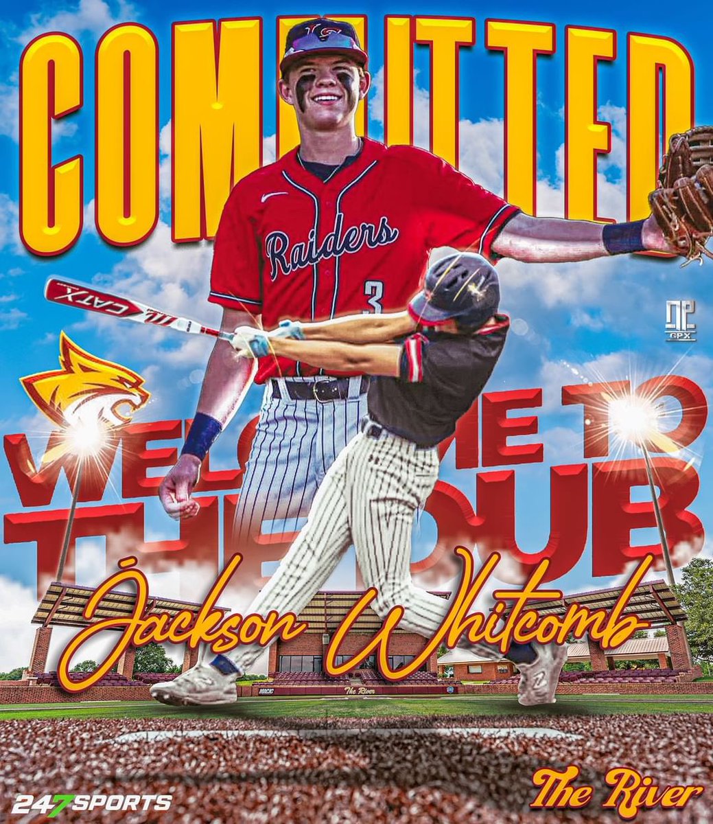 Jacksonwhitcom2's tweet image. Extremely proud to announce my commitment to Pearl River Community College! Grateful for my family, coaches, teammates, friends, and most importantly God for blessing me with this opportunity!! Couldn’t be more excited for the future! #RRR @PRCC_Baseball @slater_12 @coachavie