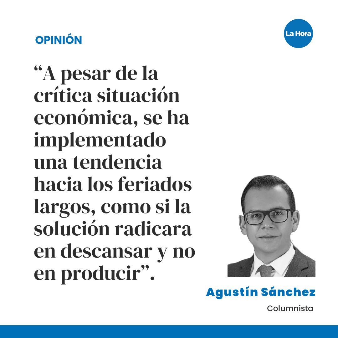 #Opinión | 'Rentabilidad política' es el artículo de opinión de hoy, domingo 8 de diciembre, de Agustín Sánchez. Léelo completo aquí ▶ bit.ly/3Zqf91o