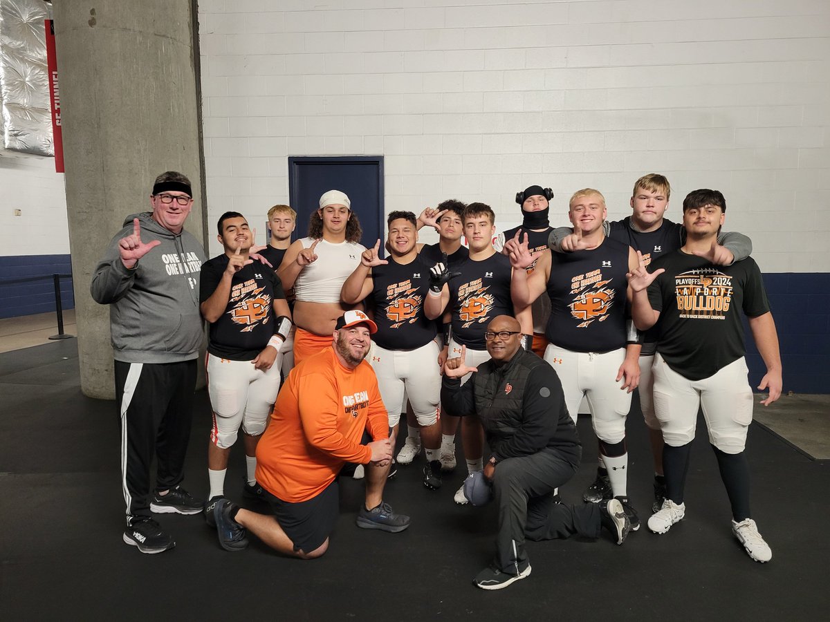 This group of <a href="/LPDawgsFootball/">La Porte Football</a> OL will be missed greatly! Even though several of these guys will be back, the chemistry that this OL had was special. I am thankful for all of their sacrifices and willingness to work every day. Love these guys!  #OneTeamOneHeartbeat