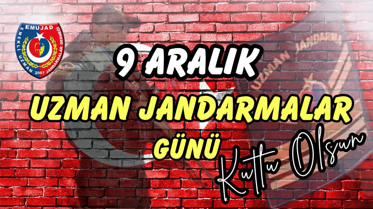 SenogullarYasar's tweet photo. Dünya da eşi ve benzeri olmayan, sadece Türkiye'de  Jandarmaya has bir statü olan Kahraman, Fedakar, Çalışkan #UzmanJandarma'ların 
#9AralıkUzmanJandarmalar günü kutlu olsun. 🇹🇷
@AliYerlikaya @TC_icisleri @YasarGulermsb @tcsavunma @jandarma @EMUJAD06 @Akparti @MHP_Bilgi @iletisim https://t.co/V3nDP68QVC