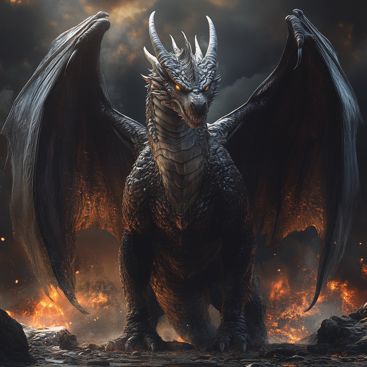 MatrixAiartist's tweet photo. A dragon molded all it’s life in the dark https://t.co/vNEKubAvAW