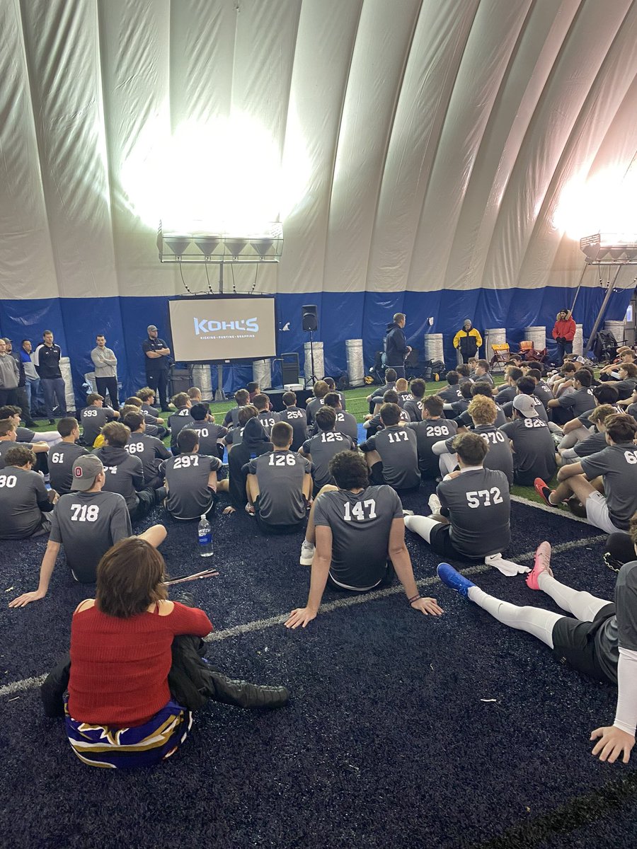 Tanner Bruzda (@bruzdatanner) on Twitter photo Had a great day at Kohls eastern winter showcase yesterday. Had 11/15 points on field goals (2 missed from 56) and an average of 62 3.4 on kickoff. <a href="/LHMustangFB/">LH Mustang Football</a> <a href="/KohlsKicking/">Kohl's Kicking Camps</a> Had a great day at Kohls eastern winter showcase yesterday. Had 11/15 points on field goals (2 missed from 56) and an average of 62 3.4 on kickoff. <a href="/LHMustangFB/">LH Mustang Football</a> <a href="/KohlsKicking/">Kohl's Kicking Camps</a>