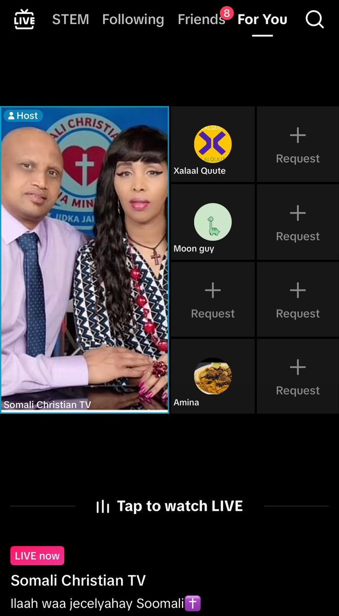 We got Somali Christians before gta 6 lmfaoooooo 😭😭😭🤣