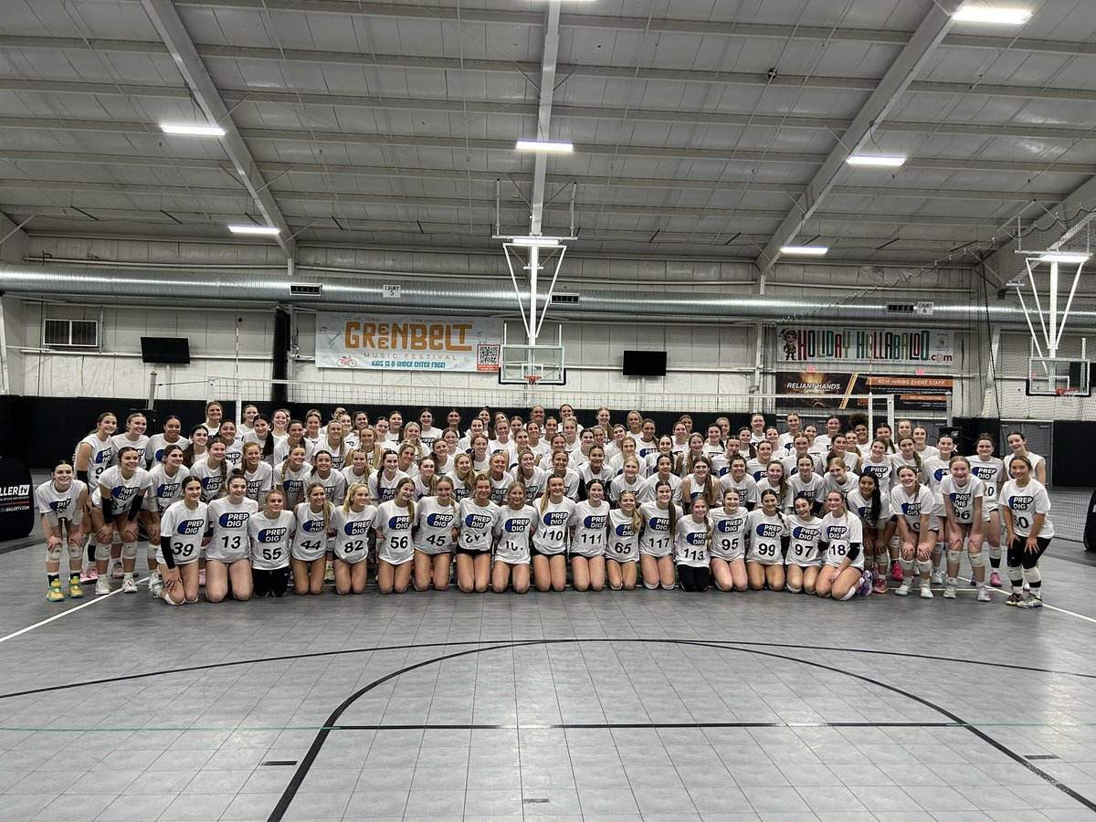 Iowa volleyball is on the rise.

Thank you for another exceptional stay at #PDTop250ExpoIA.

A lot of writing to do for me after this weekend’s showcase doubleheader. Stay tuned!