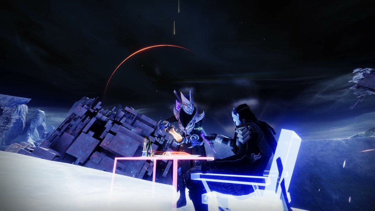 osiriszinn's tweet photo. Savathûn and Crow are cooking something special for these end of year ✨#DawningFashion
@Destiny2Team  @DestinyTheGame  @A_dmg04 
@BrunoLouviers  @MoltenSlowa https://t.co/wecjamNMlr