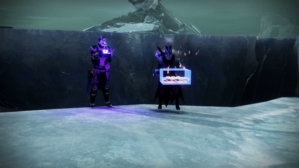 osiriszinn's tweet photo. Savathûn and Crow are cooking something special for these end of year ✨#DawningFashion
@Destiny2Team  @DestinyTheGame  @A_dmg04 
@BrunoLouviers  @MoltenSlowa https://t.co/wecjamNMlr